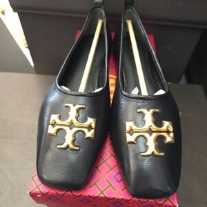 Black and Gold Women's Shoes